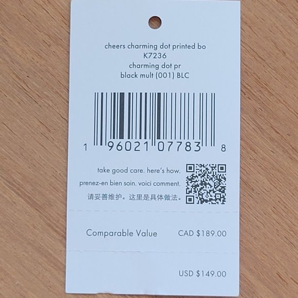 Kate Spade Cheers Boxed Jewelry Holder - Picture 12 of 12